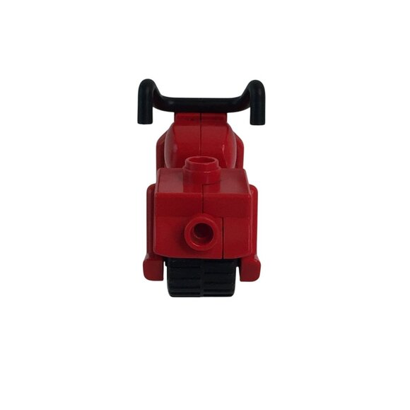 Vintage Lego Duplo Red Motorcycle Lot of 2 Bike Motorbike Vehicle Toy - Picture 8 of 11